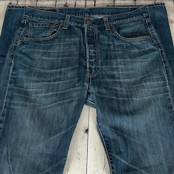 LEVI'S MEN'S 501 XX BUTTON FLY JEANS W34 L34 - Picture 9 of 16